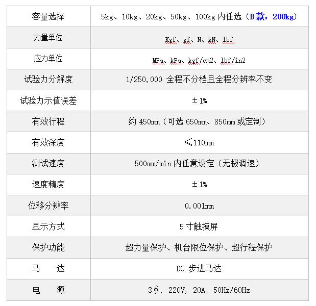 电脑式拉力试验机