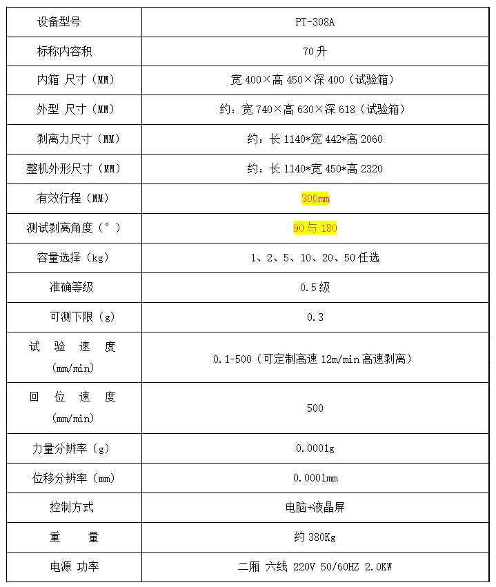 高温剥离力试验机