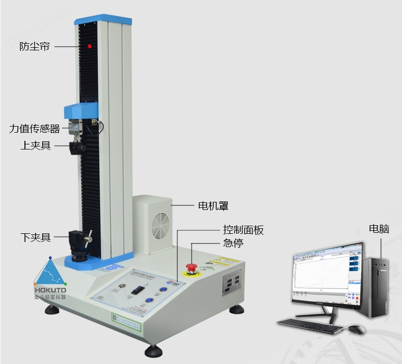 电脑式剥离力试验机