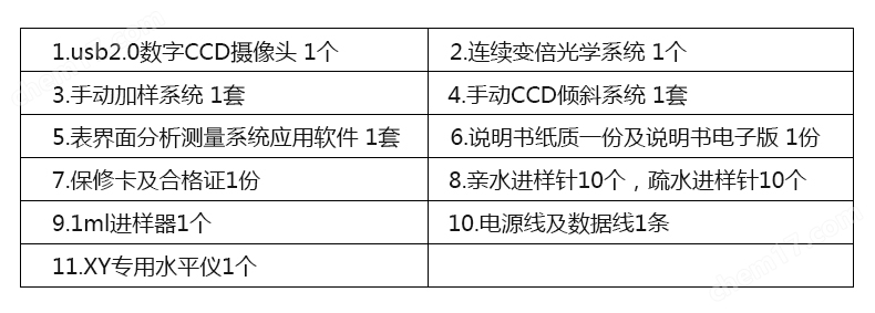 亲水角测量仪 自动接触角测试仪