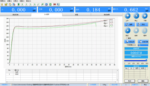 高低温型拉力试验机